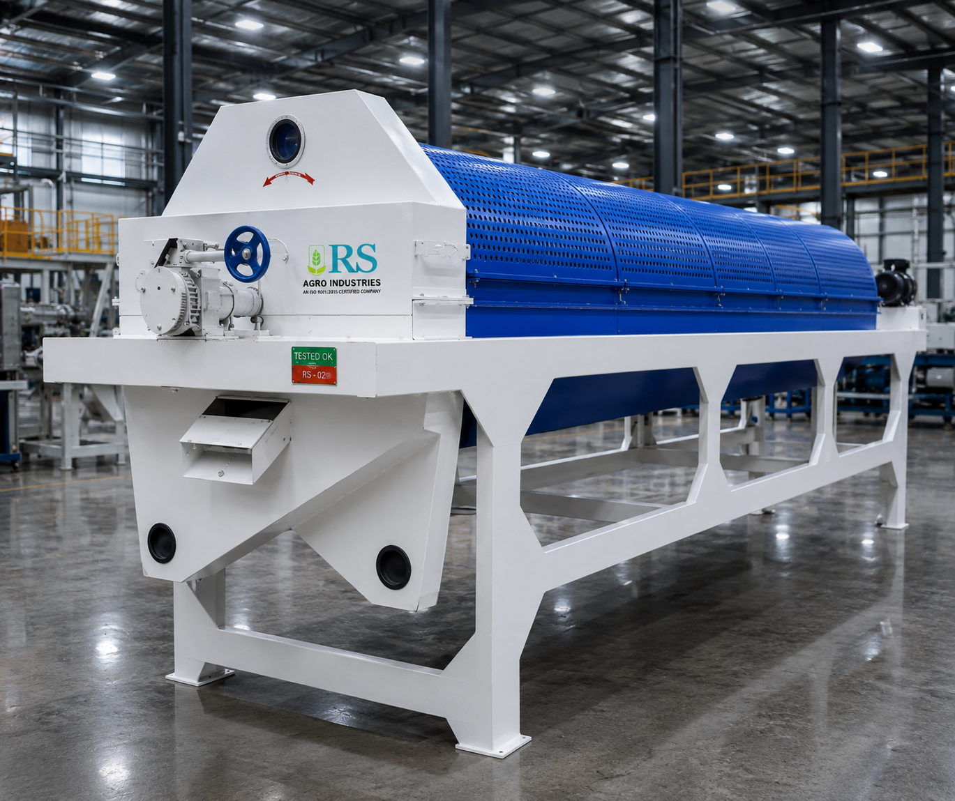 Length grader