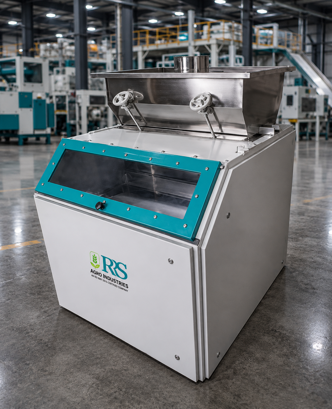 Rice Stone Magnetic Separator